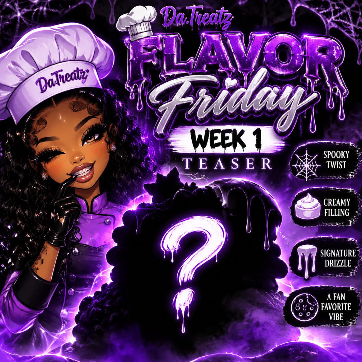 FLAVOR FRIDAYS 👻