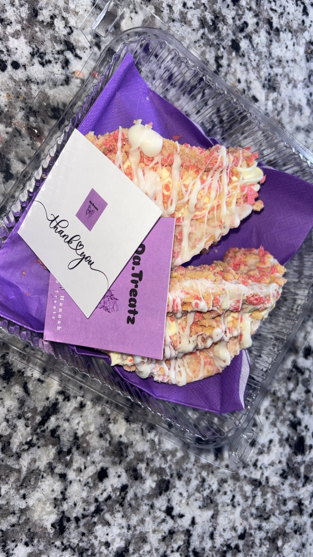 Cheesecake Tacos