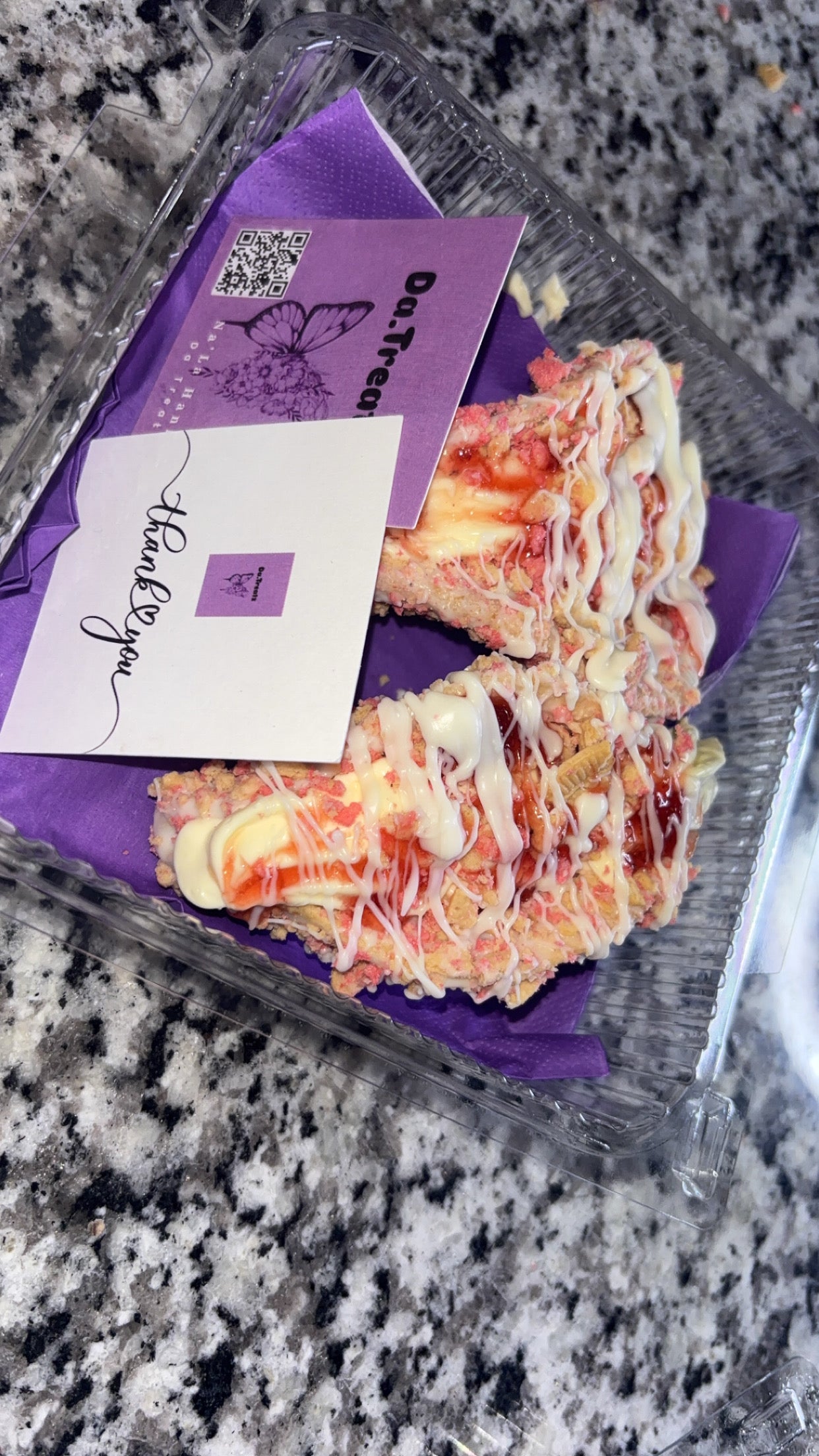 Cheesecake Tacos