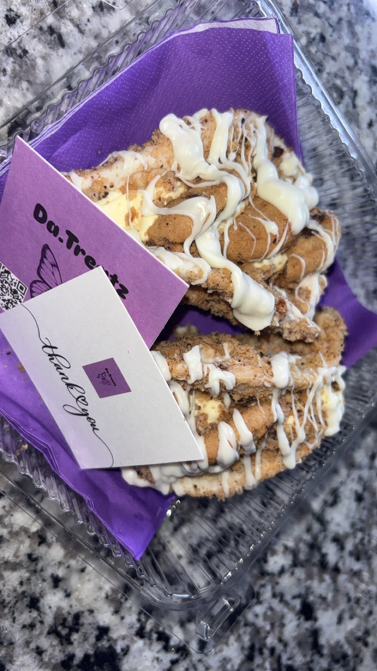 Cheesecake Tacos