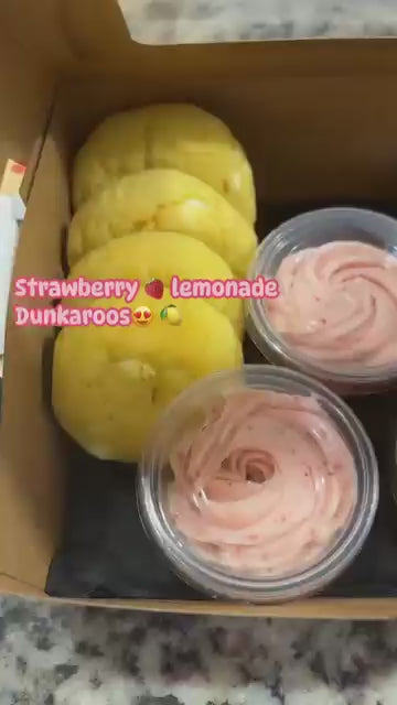 Strawberry Lemonade DUNK-A-ROO