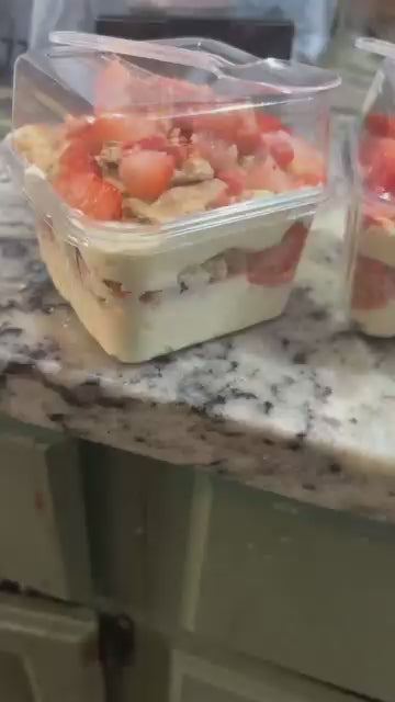 Strawberry Cheesecake Cups