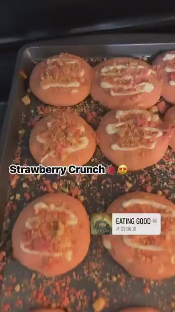 Strawberry Crunch Cookie